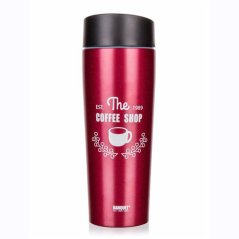 Termohrnek Banquet  COFFEE  Bordo  350 ml