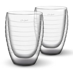 Sklenice Lamart latte macchiato 370 ml - 2 ks