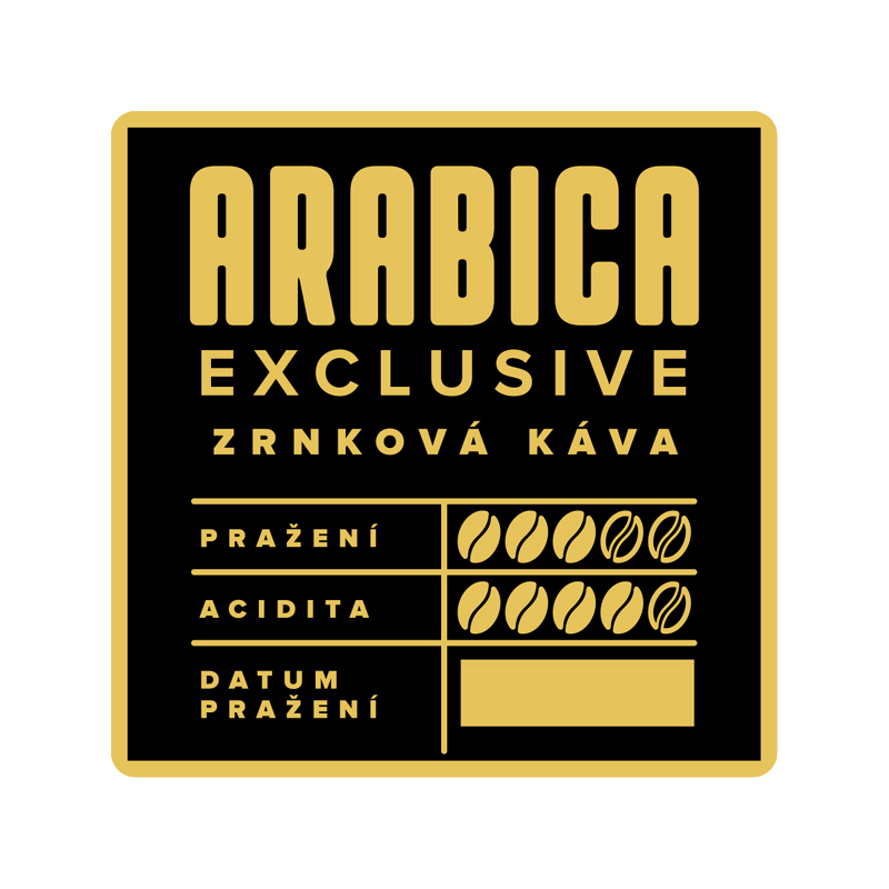 Silesia ARABICA 100% exclusive - Velikost balení: 500 g, Varianta: Mletá káva na espresso