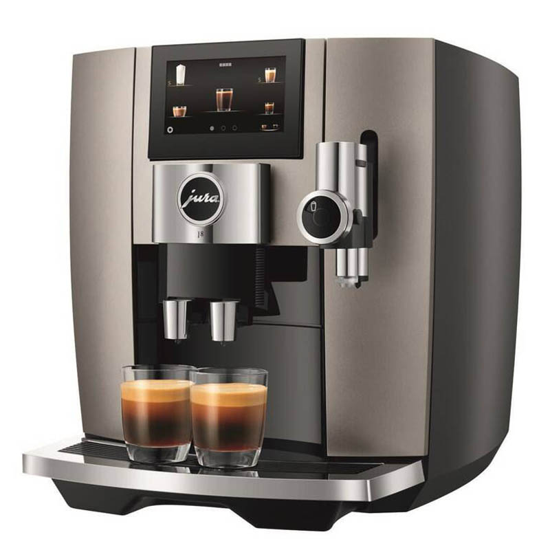 JURA J8 Midnight Silver