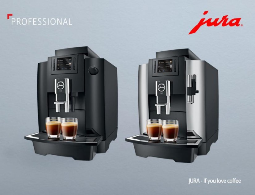 JURA WE6 Piano black