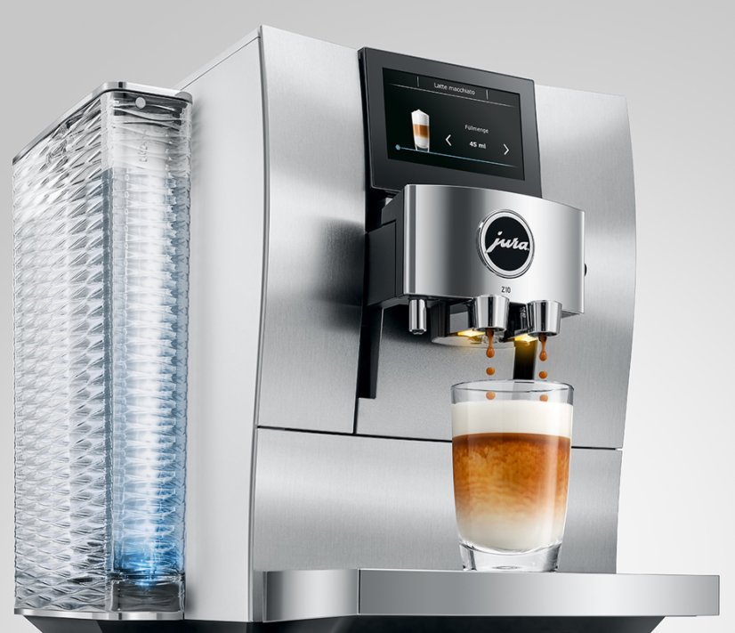 JURA Z10 Aluminium White