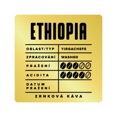 SILESIA ETHIOPIA Yirgachefe Grade 1 washed