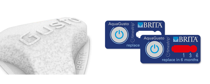 Brita AquaGusto 100 v sáčku 4 ks