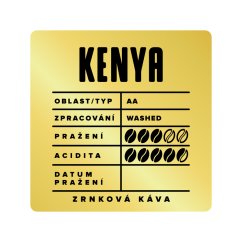 Silesia Keňa AA Washed