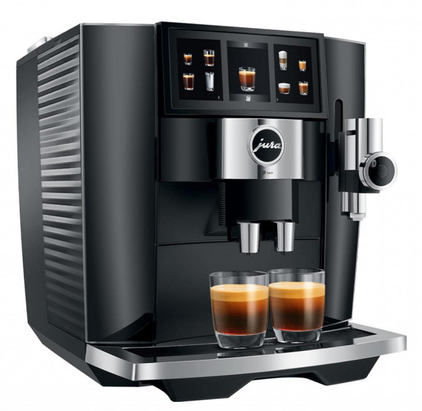 Jura J8 Twin Diamond Black