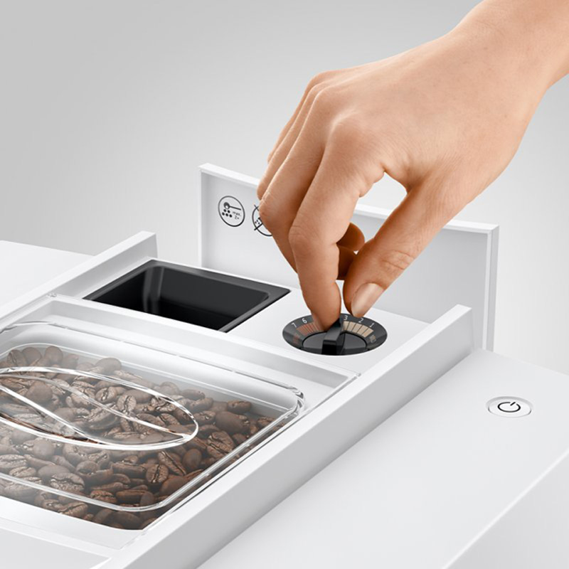 Jura E8 Piano White