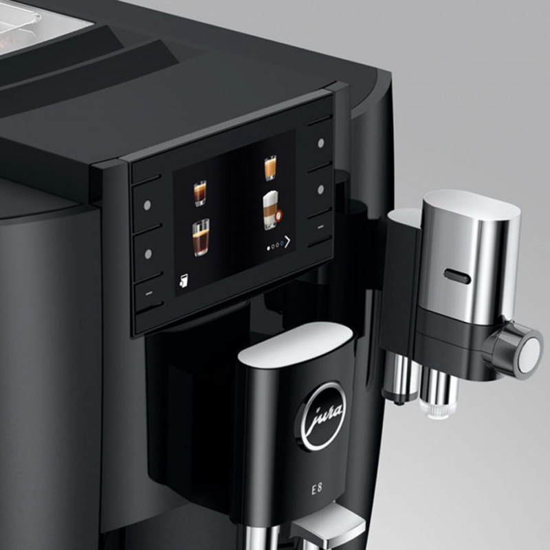 Jura E8 Piano Black