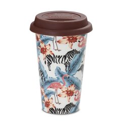 Porcelánový termo DeLonghi hrnek 300 ml - zvířátka