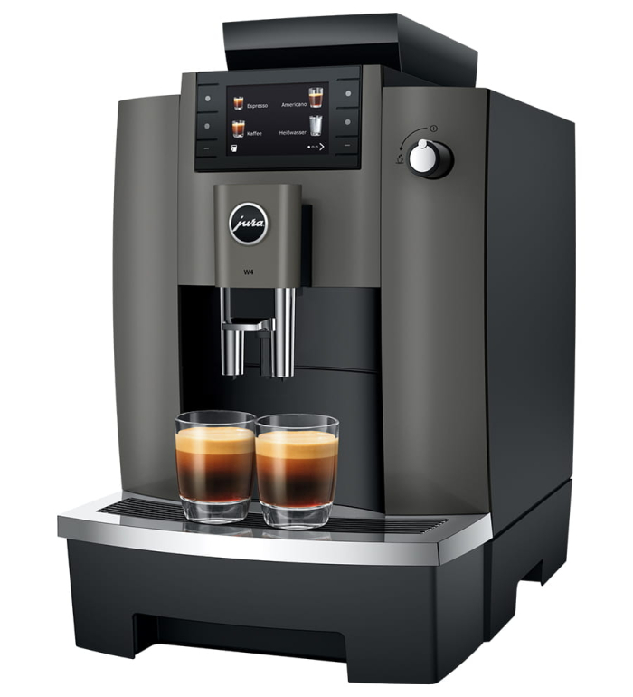 Jura W4 Dark Inox (do 50 káv denně)