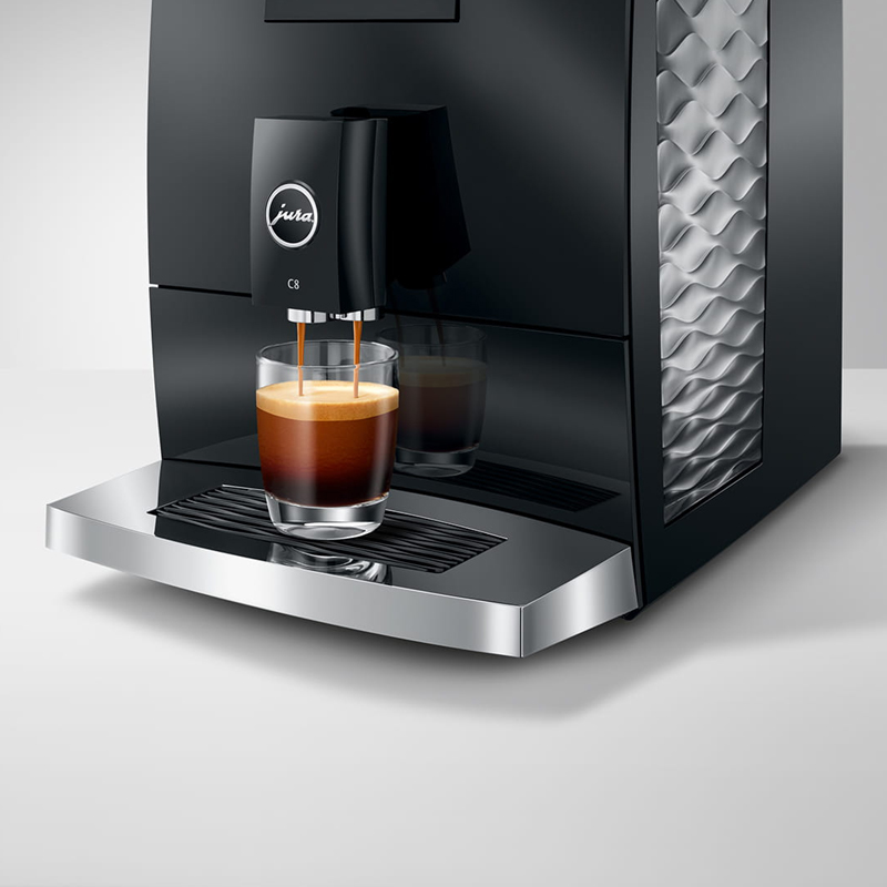 Jura C8 Piano black