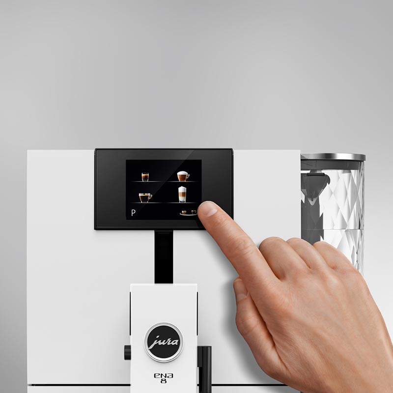 JURA ENA 8 Touch Full Nordic White