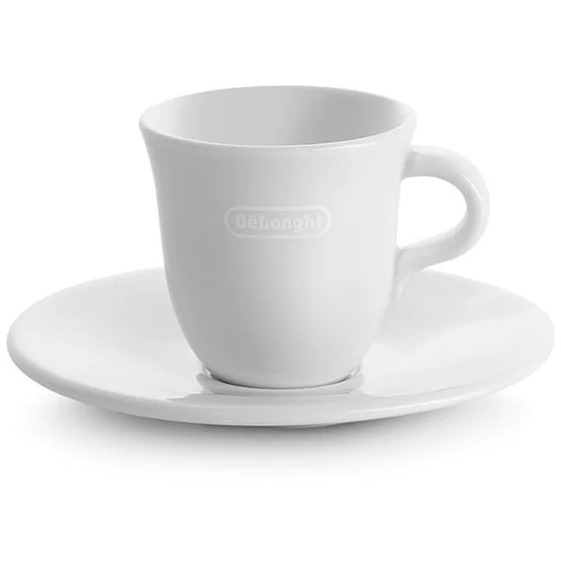 Porcelánový šálek DeLonghi espresso 70 ml - 2ks
