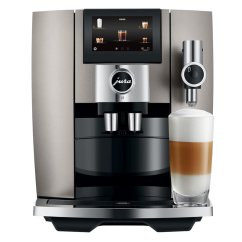 JURA J8 Midnight Silver