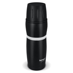 Nerezová termoska Lamart 480 ml černo/bílá