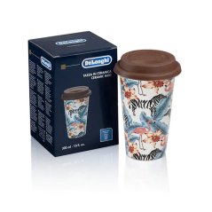 Porcelánový termo DeLonghi hrnek 300 ml - zvířátka