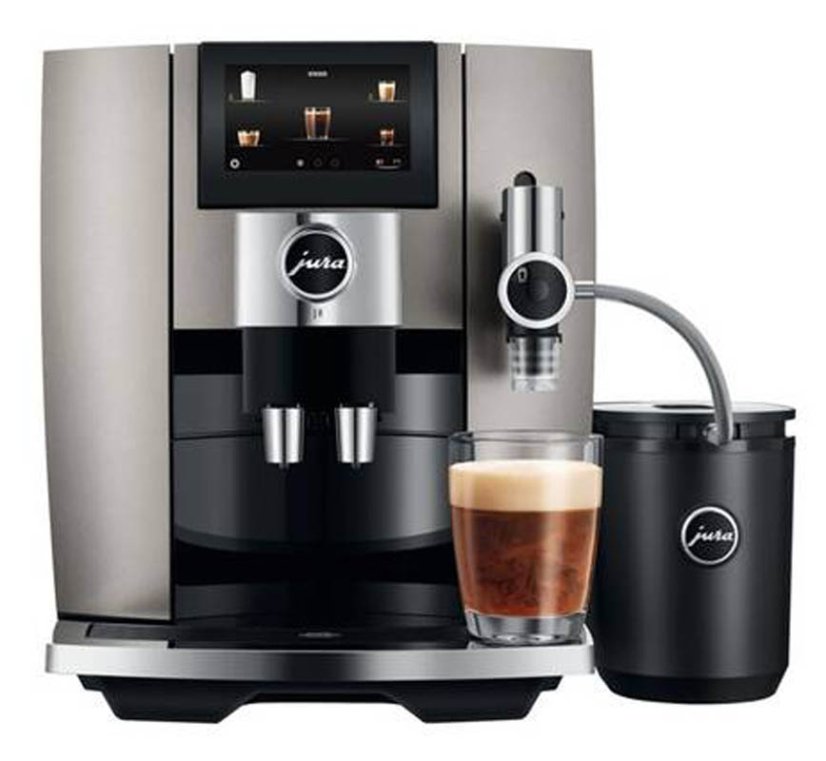 JURA J8 Midnight Silver