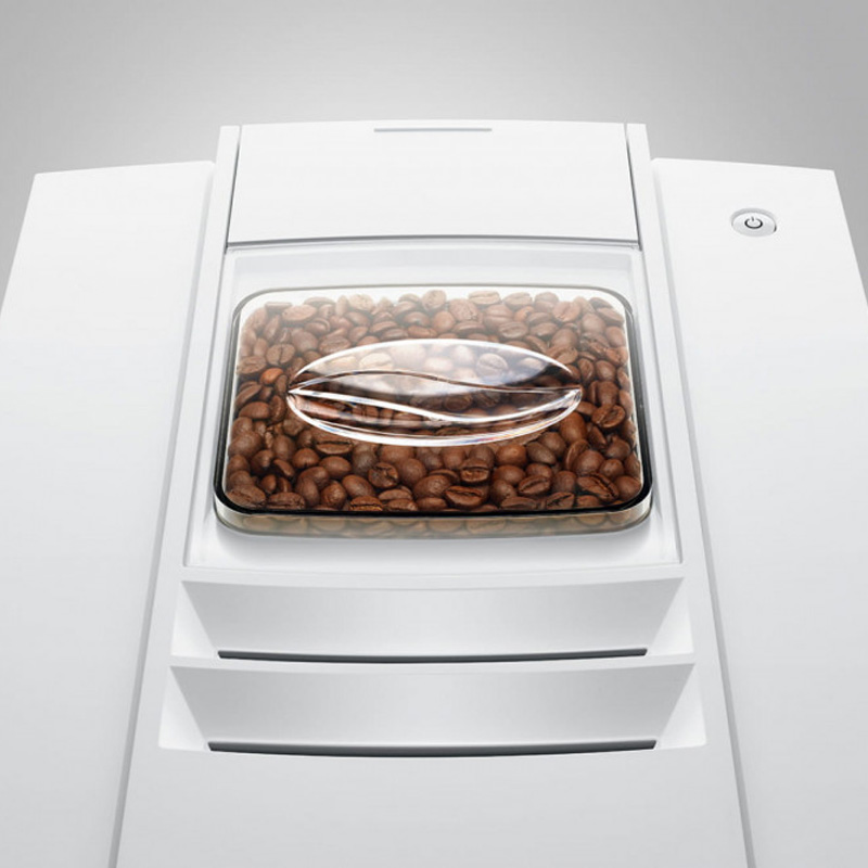 Jura E8 Piano White