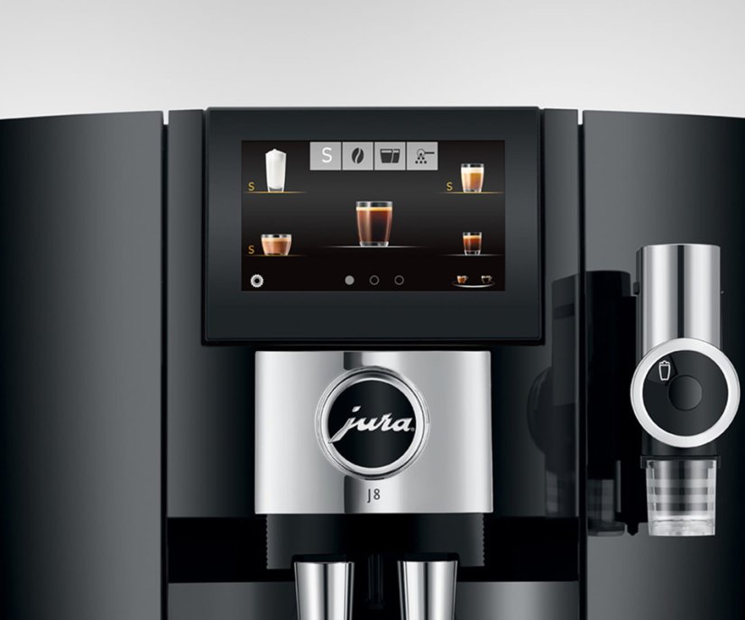 JURA J8 Piano Black