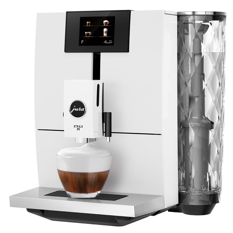 JURA ENA 8 Touch Full Nordic White