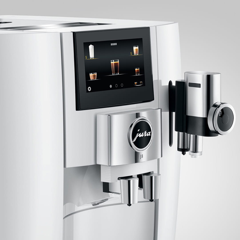 JURA J8 Piano White