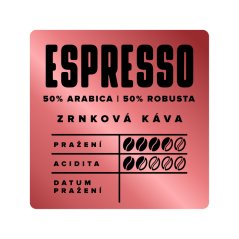 SILESIA ESPRESSO 50% Arabica 50% Robusta