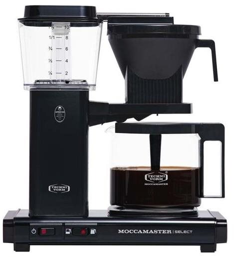 Moccamaster překapávač KBG 741 Select Černý