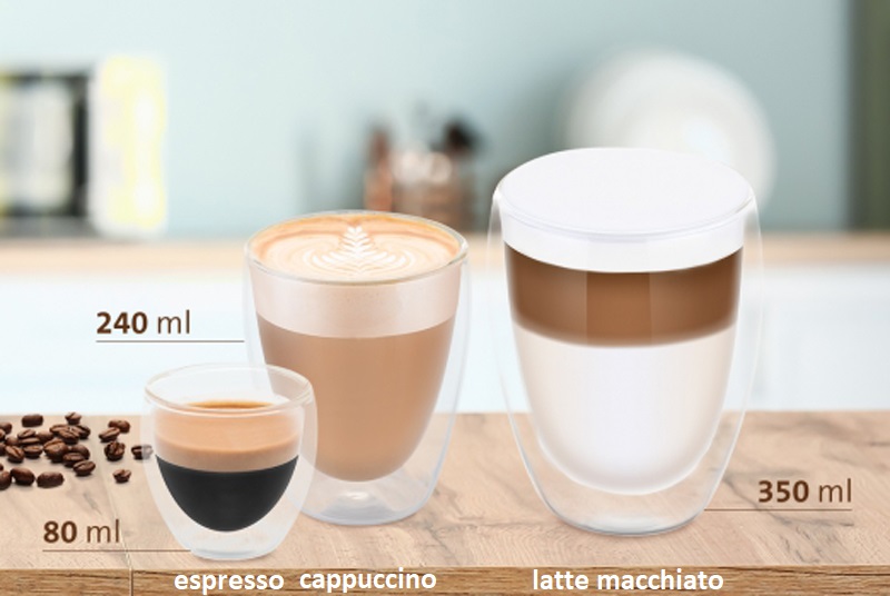 Skleničky Eta espresso 80 ml -  2 ks