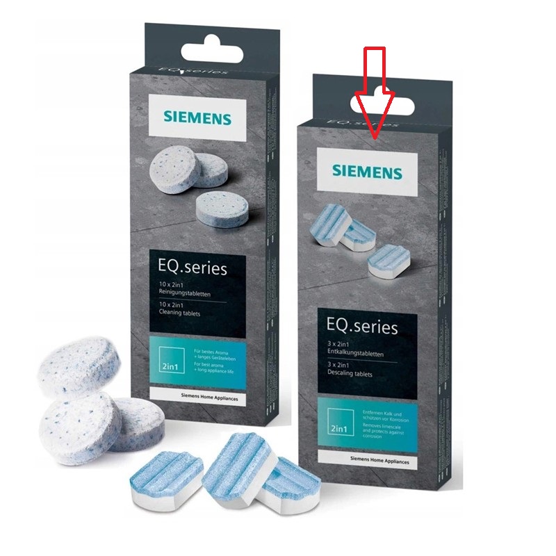 Dekalcifikační prostředek SIEMENS 3ks