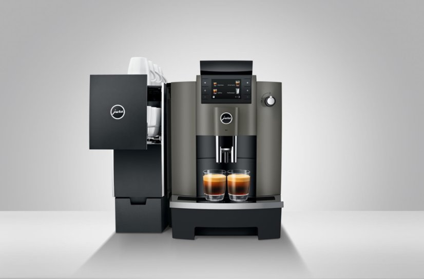 Jura W4 Dark Inox (do 50 káv denně)