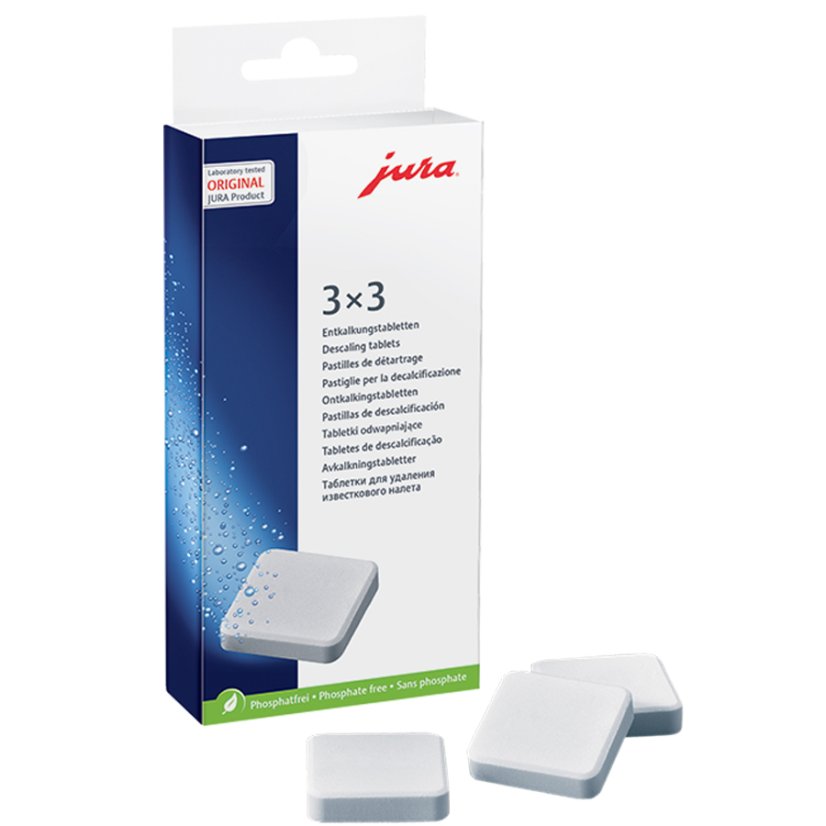 Dekalcifikační prostředek JURA - tablety 9 ks