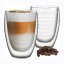 Sklenice Lamart latte macchiato 370 ml - 2 ks