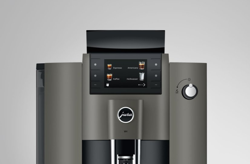 Jura W4 Dark Inox (do 50 káv denně)