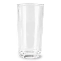 Sklenice latté kulatá