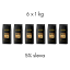 Silesia 6 x 1 kg kávy - Káva: 6 x DARK BLEND 70% Arabika 30% Robusta