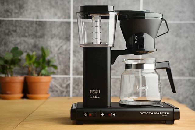 Moccamaster překapávač KBG 741 Select Černý