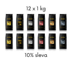 Silesia 12 x 1 kg kávy