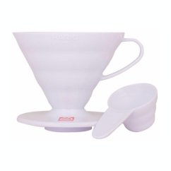 Dripper Hario V60-02 plastový bílý