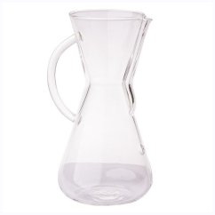 Chemex se skleněnou rukojetí 3 šálky