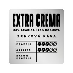 Silesia EXTRA CREMA 80% Arabica 20% Robusta