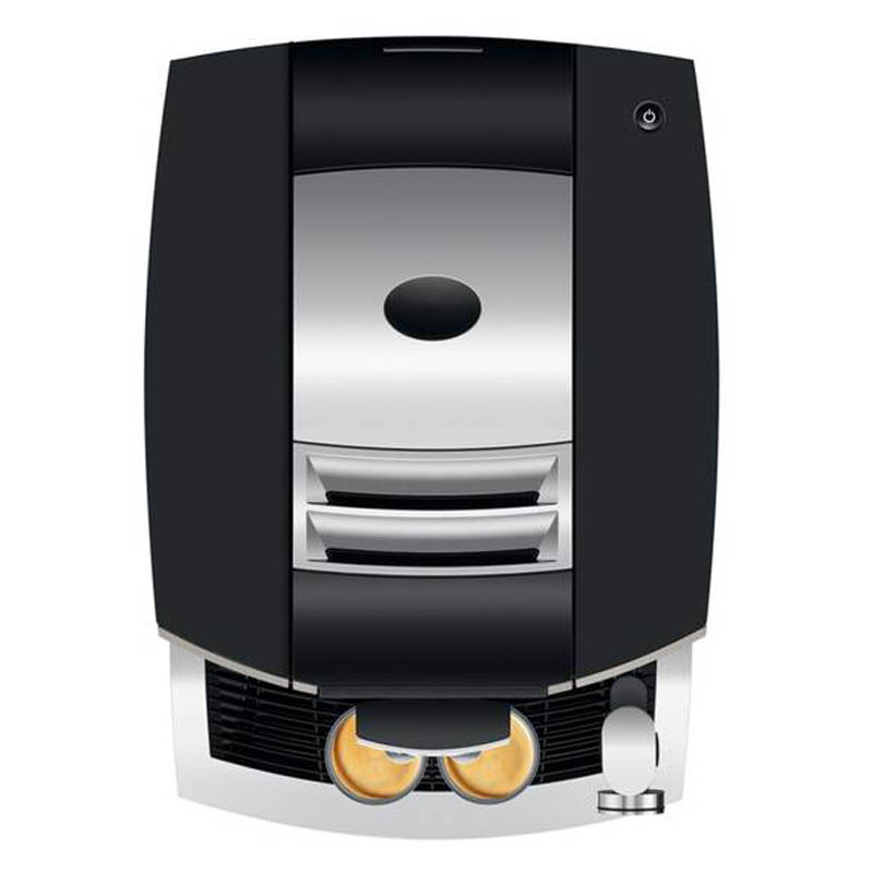 JURA J8 Midnight Silver