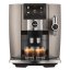 JURA J8 Midnight Silver