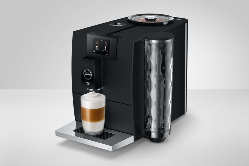 JURA ENA 8 Touch Full Metropolitan Black