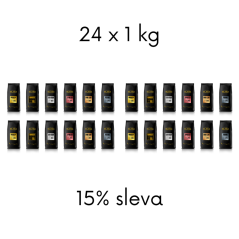 Silesia 24 x 1 kg kávy