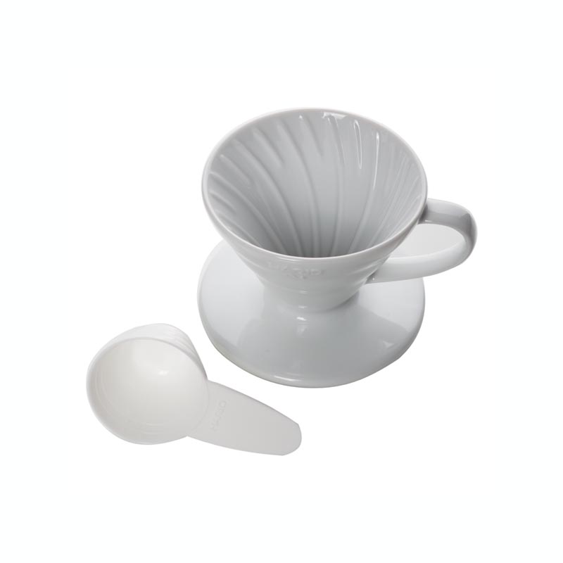 Dripper Hario V60-01 keramický bílý