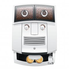 Jura J8 Twin Diamond White