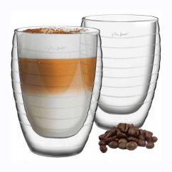 Sklenice Lamart latte macchiato 370 ml - 2 ks