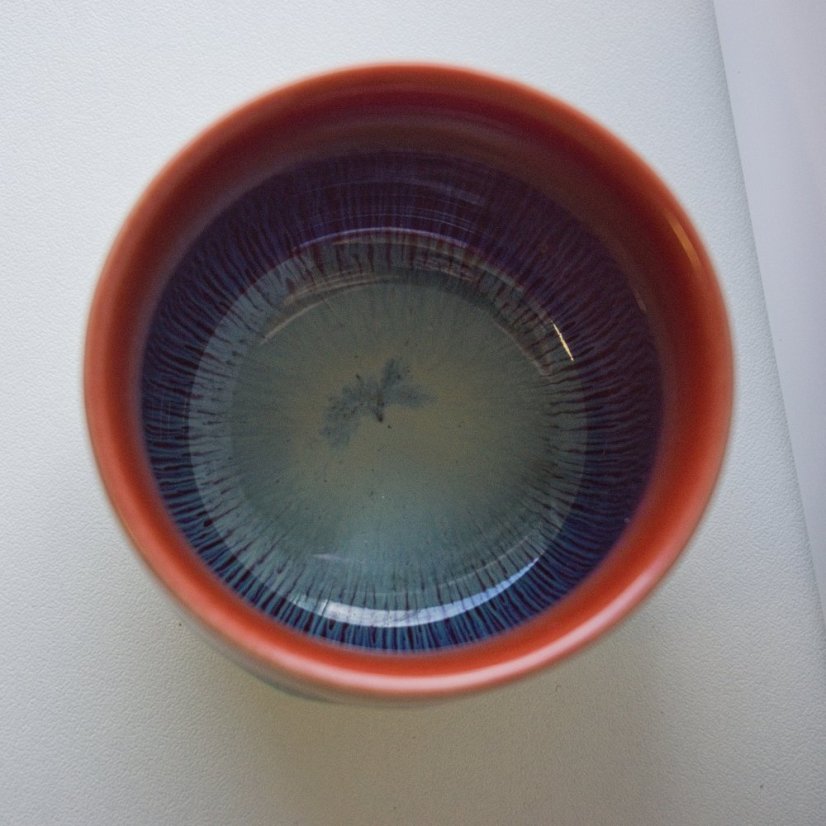 Keramický hrnček Rainbow - růžový