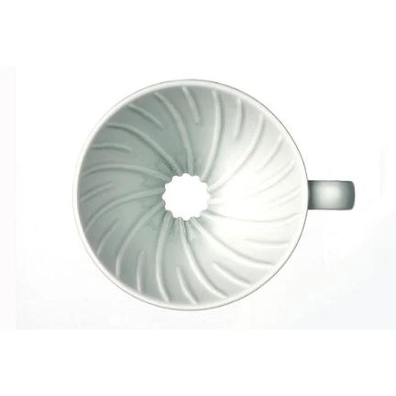 Dripper Hario V60-01 plastový bílý