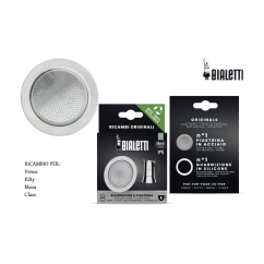 Bialetti těsnění + filtr VENUS (6 šálků, 300 ml)